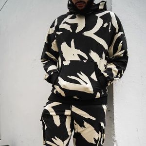 PAPER PLANES BRUSH CAMO HOODIE